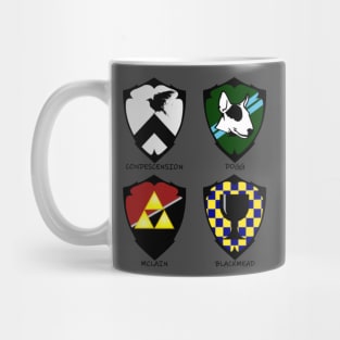 Drinks and Knows Things - Host Sigils Mug